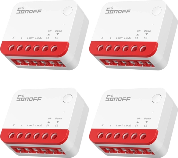 Okos redőnykapcsoló Zigbee SONOFF Mini-ZBRBS (4 darabos készlet)