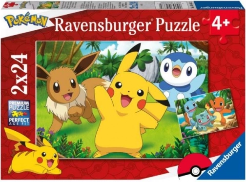 Pokémoni Puzzle 2x24 db