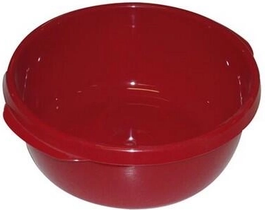 Műanyag tálka fülekkel 16 cm, vegyes színek