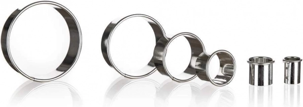 CULINARIA kör alakú kiszúrókészlet, 6 db