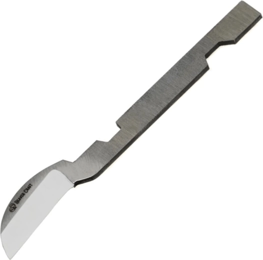 Univerzális BEAVERCRAFT BC6 penge geometrikus fafaragáshoz, 25 mm