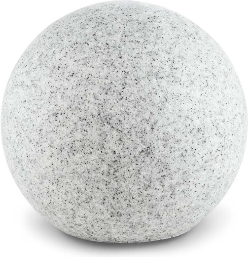 Lightcraft Shinestone XL kerti gömb lámpatest 50 cm, gránit hatás