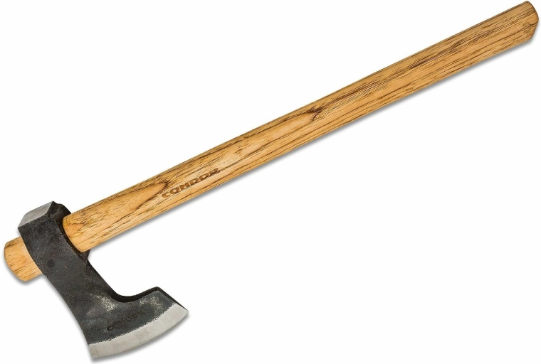 Condor Bushcraft tomahawk bőrtokkal