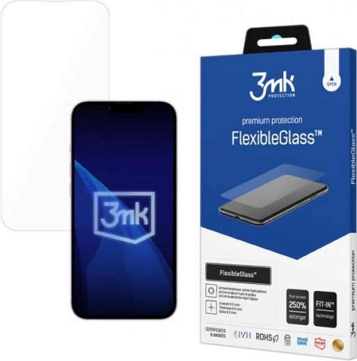 Hibrid üveg 3mk FlexibleGlass iPhone 16E-hez