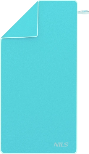 NILS NCR12 mikroszálas, gyorsan száradó törölköző tenger-/kékeszöld