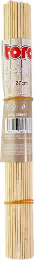 TORO füstölőpálcák/nyárspálcák 27 cm, 100 db
