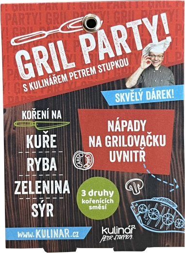 Grill Party Red fűszerkeverék 3×20 g