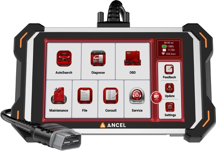 ANCEL DS600 BT OBD2 diagnosztikai szkenner