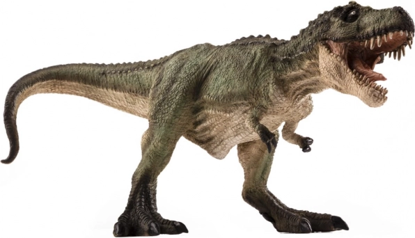MOJO vadászó Tyrannosaurus rex – zöld figura