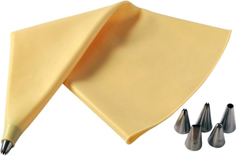 TORO szilikon díszítőzsák 6 fúvókával