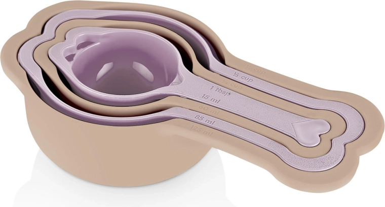 CULINARIA műanyag mérőpohár készlet, 4 db