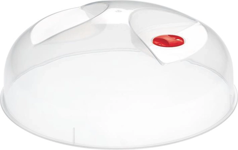 Mikrohullámú sütőbe való műanyag fedő 25 cm HEIDRUN