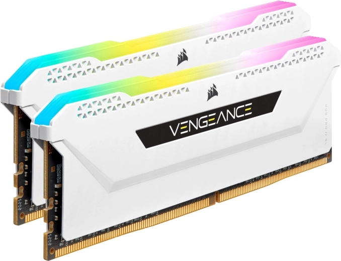 Corsair Vengeance RGB Pro SL DDR4 16GB 3200MHz fehér