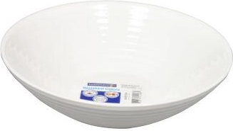 HARENA üvegtál 16 cm, fehér