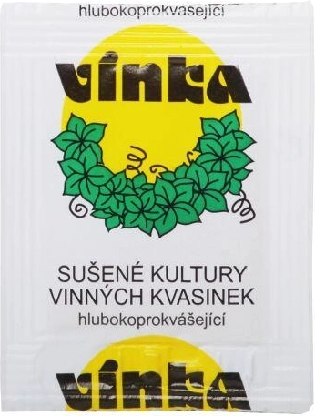 Vinka borélesztő, szárított 0,6 g