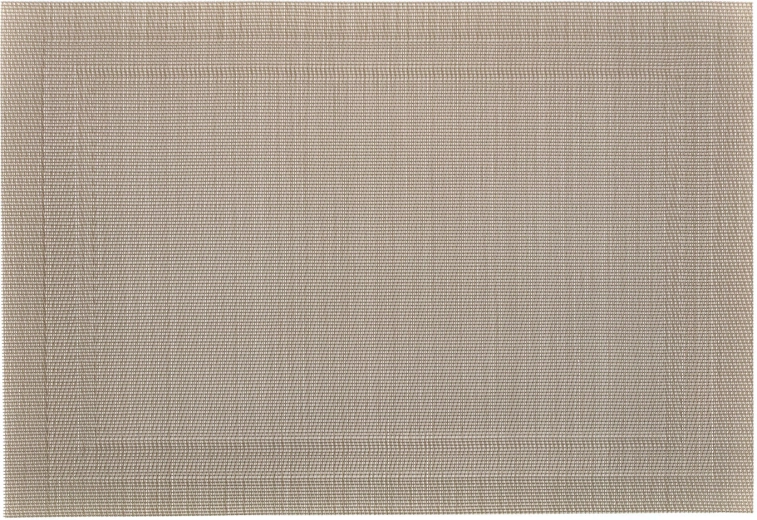 Latte színű asztali alátét 45 × 30 cm