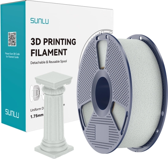 Sunlu PLA nagy sebességű márványhatású filament, Forest