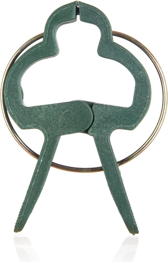 Műanyag növényrögzítő klipszek 4 × 2,6 cm, 25 db