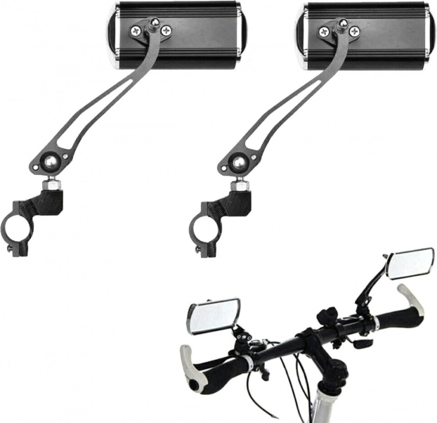 Kerékpár visszapillantó tükrök 2 db