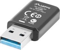 USB Wi‑Fi adapter AC1200 két belső antennával