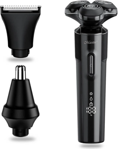 3 az 1-ben USB‑C borotvázó készlet Maestro MR-678