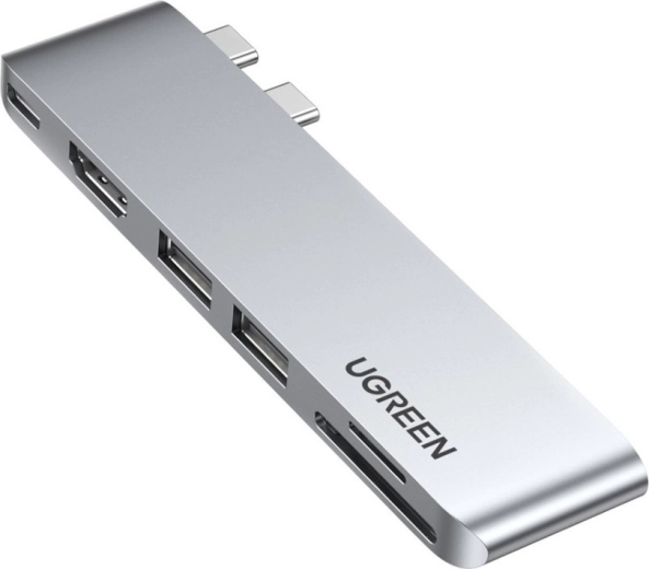 Ugreen CM380 USB-C hub 6 az 1-ben Pro MacBookhoz