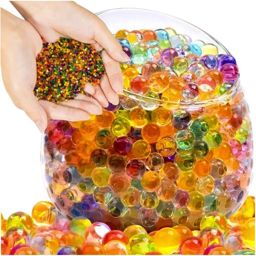 Hidrogél golyócskák virágok öntözéséhez, multicolor 20×5 g