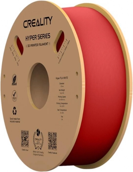 Hyper PLA Filament Creality piros
