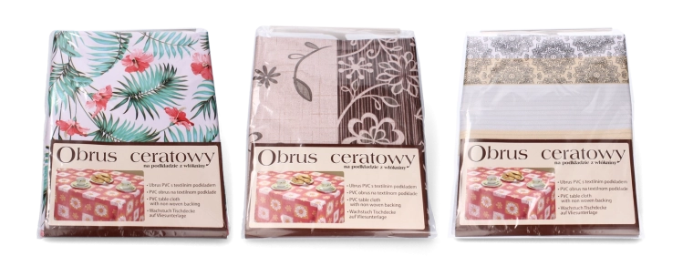 EUROMAT viaszosvászon terítő 100 × 140 cm