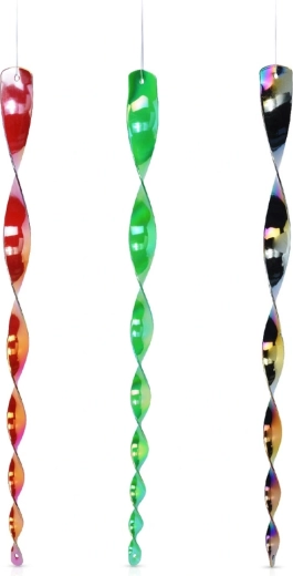 Madárriasztó spirál 50 cm - 3 db