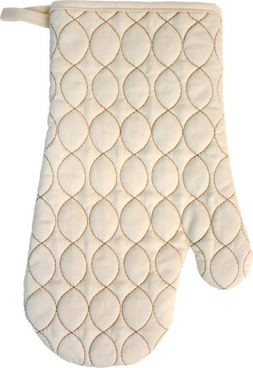 Krémszínű konyhai kesztyű KITCHISIMO