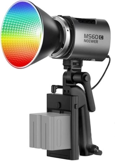Neewer MS60C RGB LED lámpa