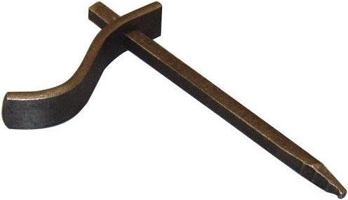 Homlokzati skoba – komplett – csomag 5 db