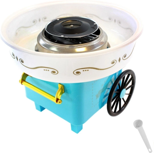 Ag137c kék vattacukor gép