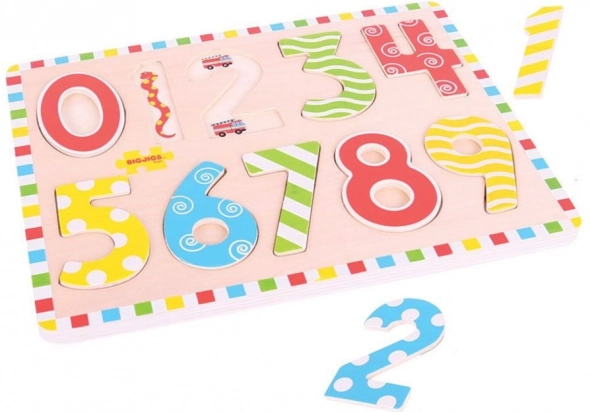 Számolás képekkel Bigjigs Toys