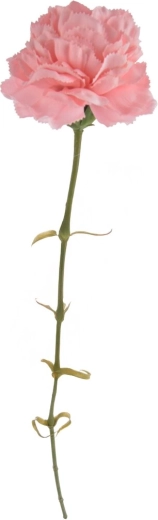 Mű karafiát rózsaszín 60 cm