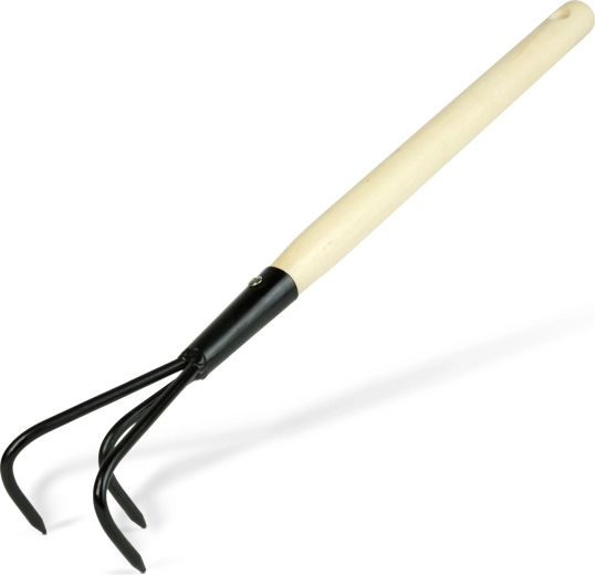 50 cm-es kerti talajlazító fa nyéllel