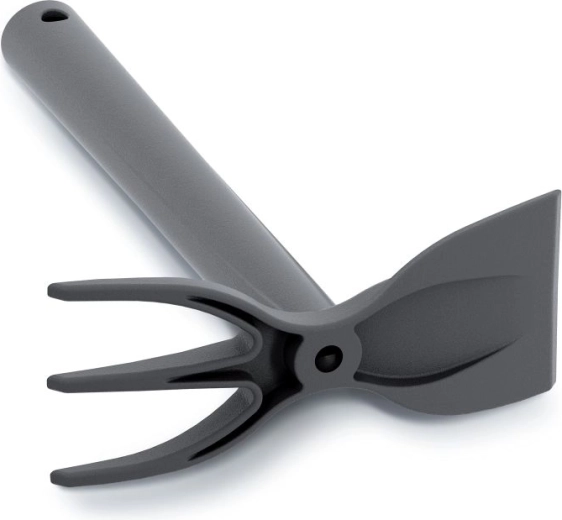 Kerti kapa háromágú talajlazítóval, 29 cm