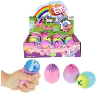 Nyomkodható tojás egyszarvúval