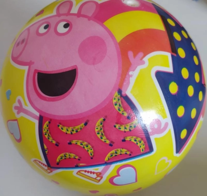 Labda 230 mm Peppa Pig