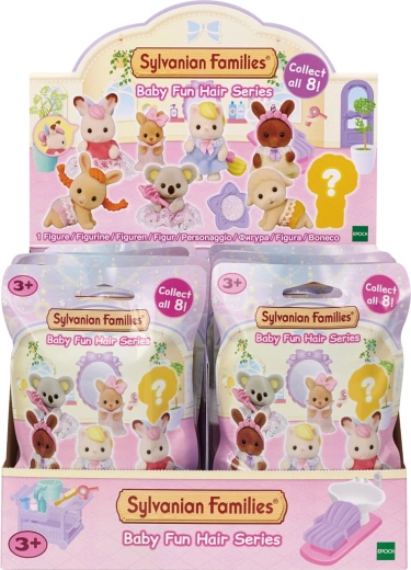 Sylvanian Families állatkák a fodrászatban