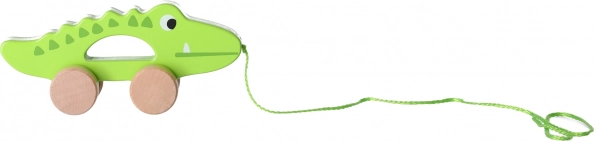 Húzható fa krokodil Tooky Toy