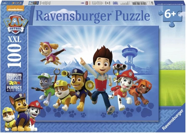 Ravensburger puzzle Mancs Őrjárat 100 darabos