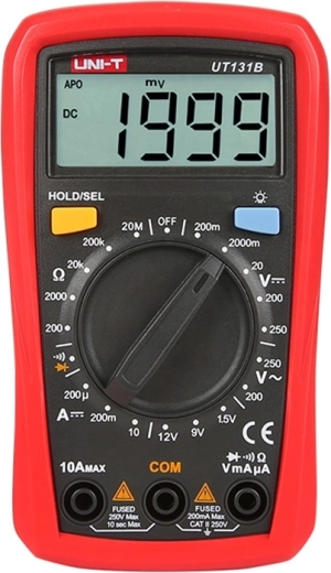 Uni-T UT131B kompakt digitális multiméter