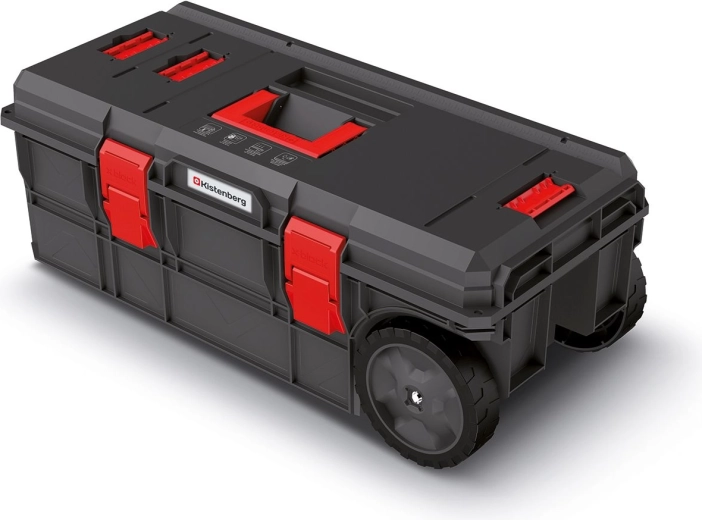 X-Block Pro gurulós szerszámláda 795 × 380 × 307 mm, fekete