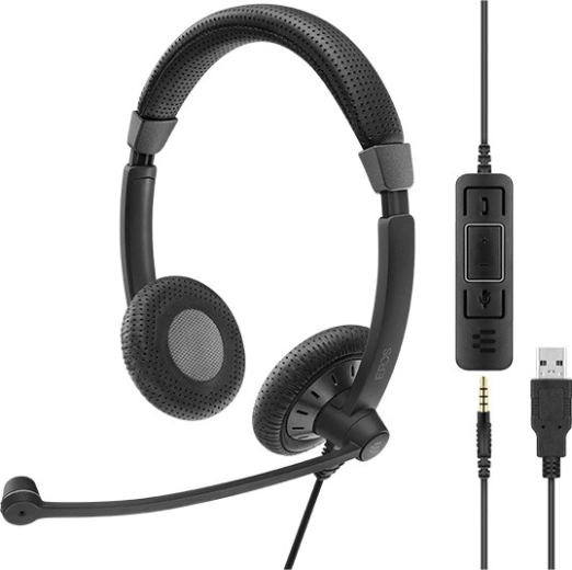 EPOS SC 75 USB MS sztereó fejhallgató