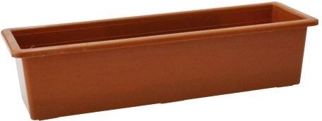 Önöntöző virágláda Salvia 50 cm terrakotta