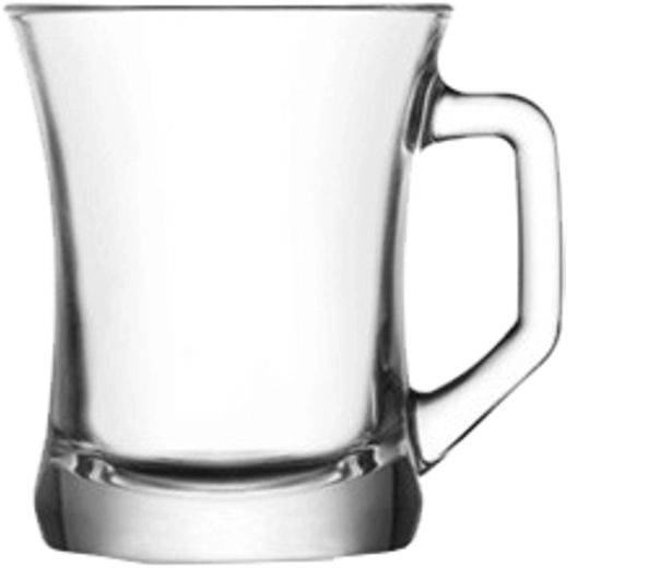 Kávé- és teatál pohár 200 ml, 6 db LAV