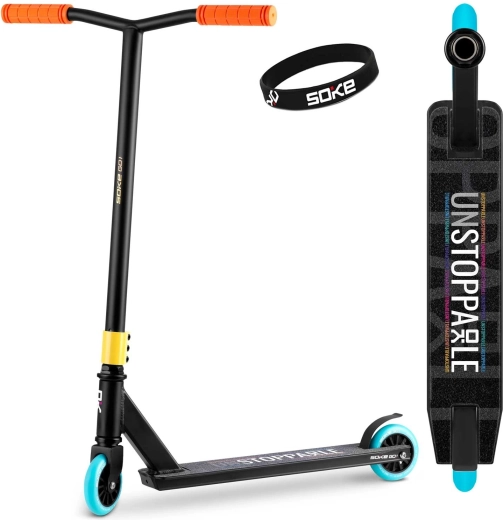 Soke Go! narancssárga freestyle roller