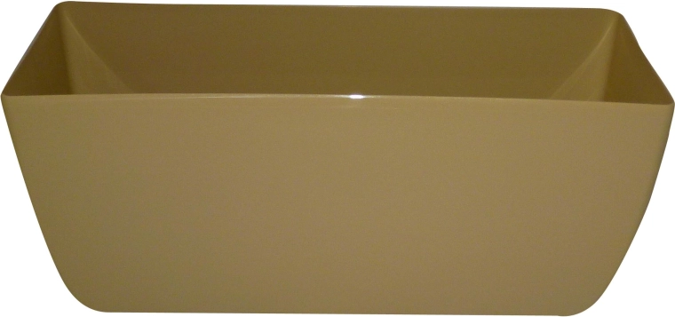 COUBI DUP 400 balkonláda tejeskávé 150 × 180 × 400 mm